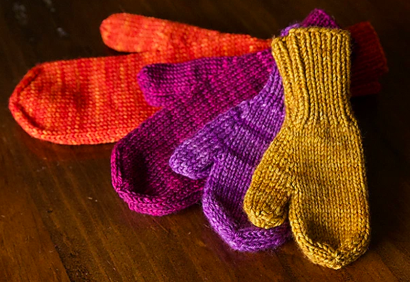 Intermediate: The World's Simplest Mittens