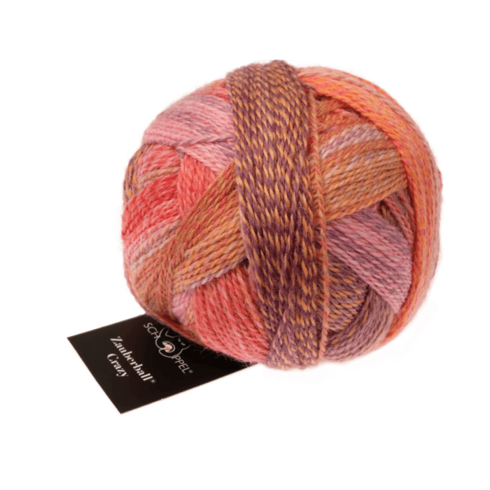 2546 Warm Botanical Garden | Zauberball Crazy