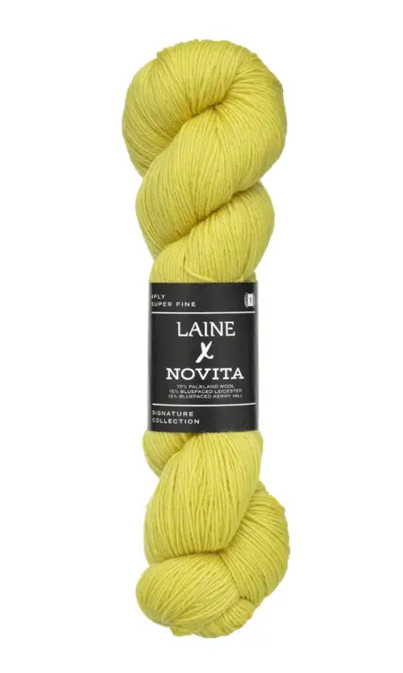 Laine x Novita 4 Ply