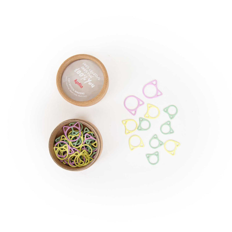 Cat Stitch Markers | Katia