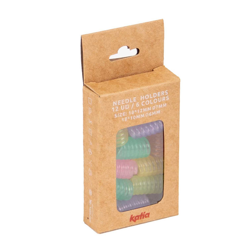 Spiral Knitting Needle Holder