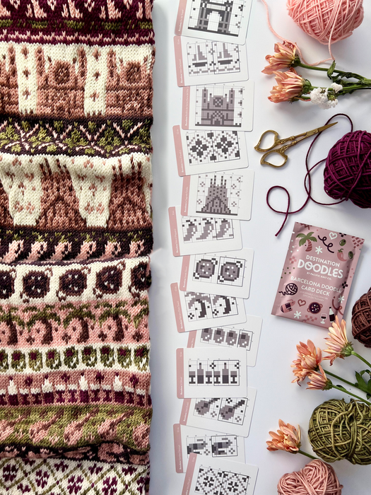 Barcelona | Doodle Card Deck