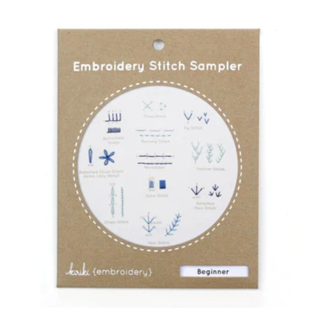 Beginner Stitch Sampler