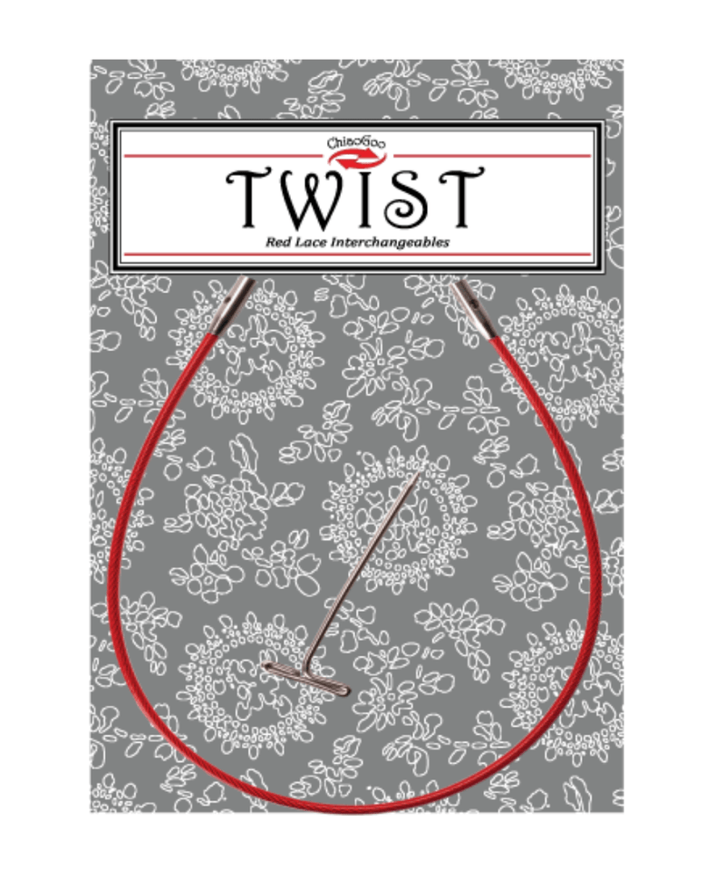 Red Shortie Cables | ChiaoGoo