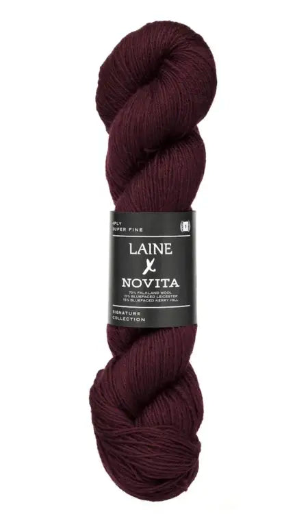 Laine x Novita 4 Ply