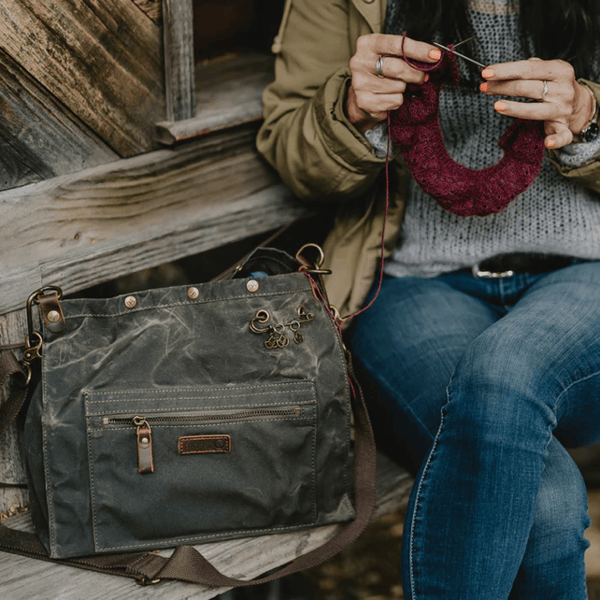 Maker's Canvas Rucksack