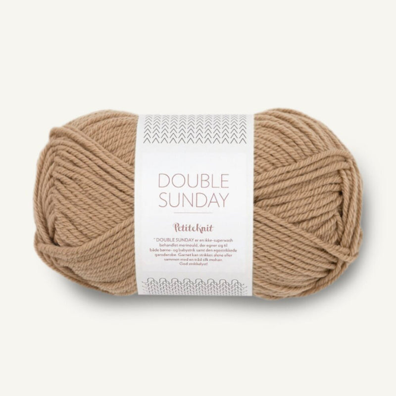 Petite Knit Double Sunday