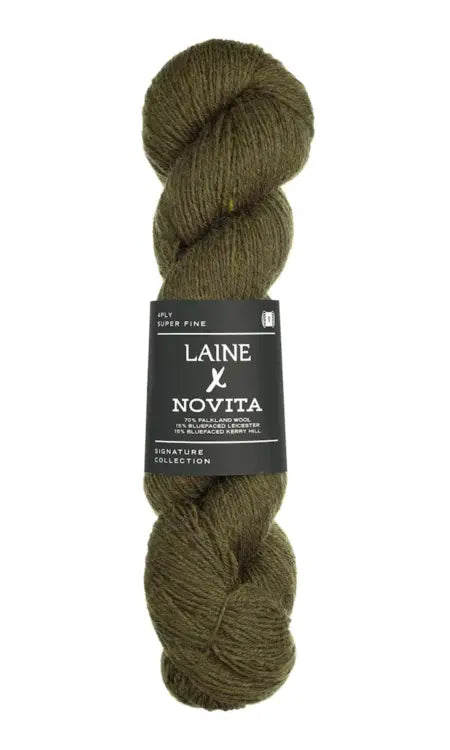 Laine x Novita 4 Ply
