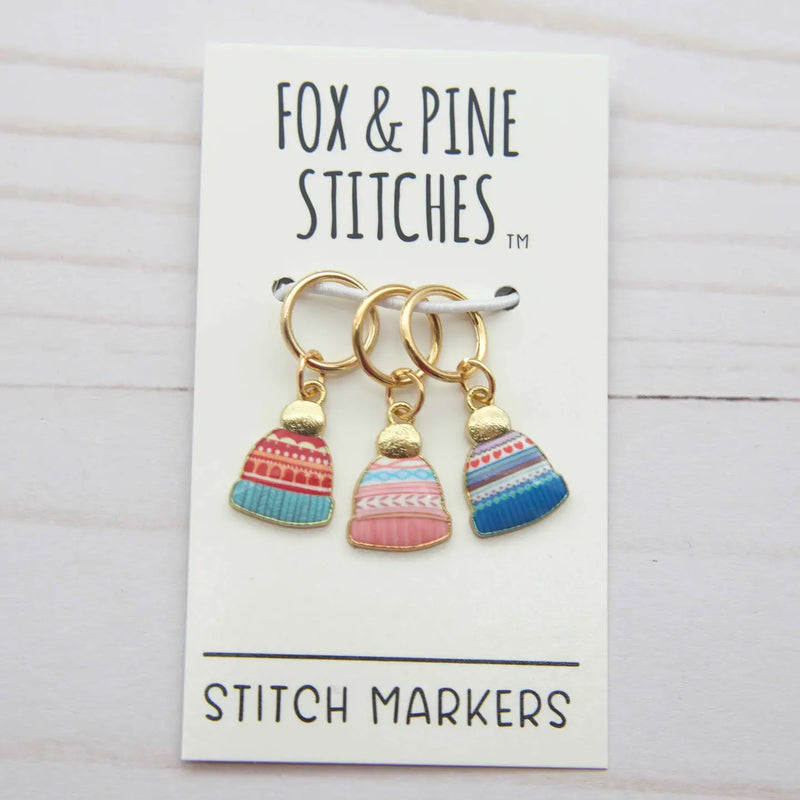 Stitch Markers - Holiday Themed