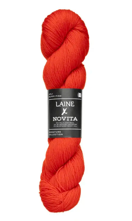Laine x Novita 4 Ply