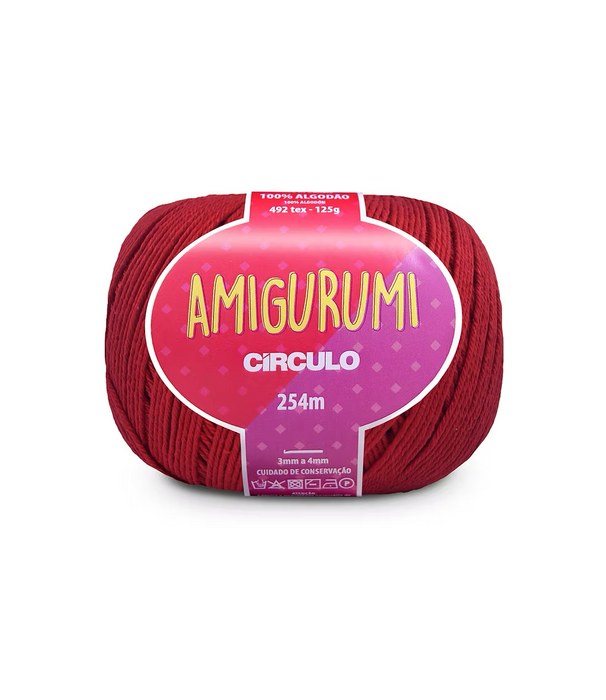 3402 Circulo Red | Amigurumi Yarn