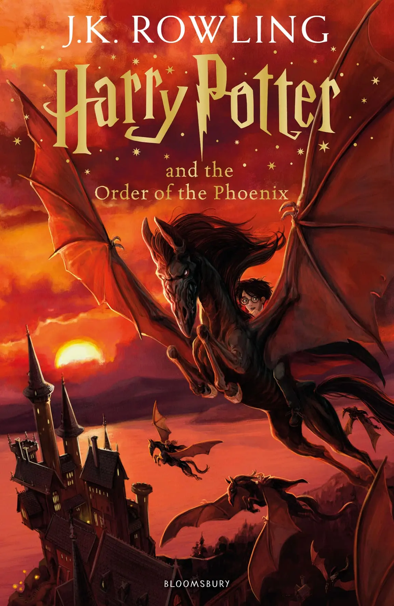 Week Three: Harry Potter and the Order of the Phoenix