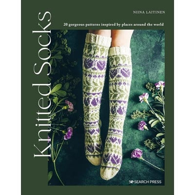 Knitted Socks | 20 Gorgeous Patterns Inspired by Places Around the World