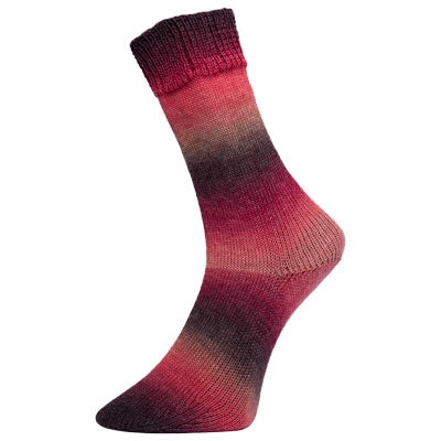 84 Red | Golden Socks Nessel