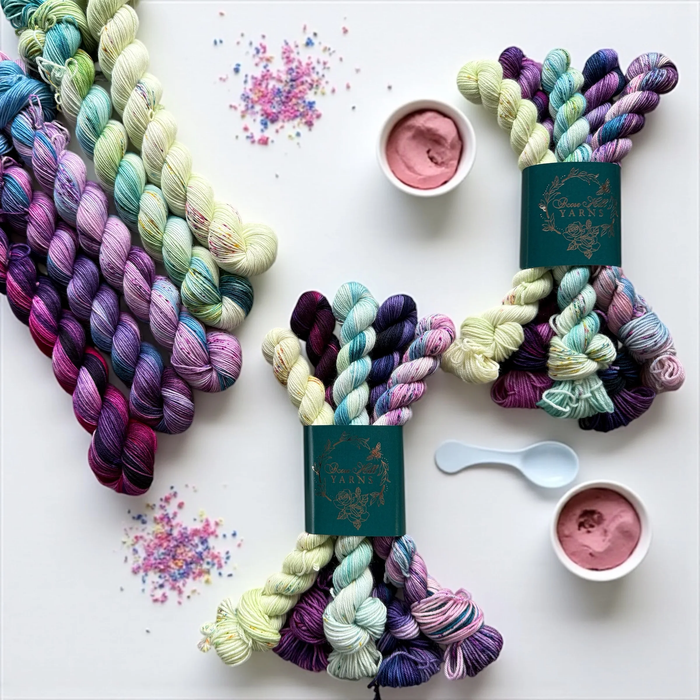 Moonbeam Ice Cream Fade | Mini Set in DK Weight