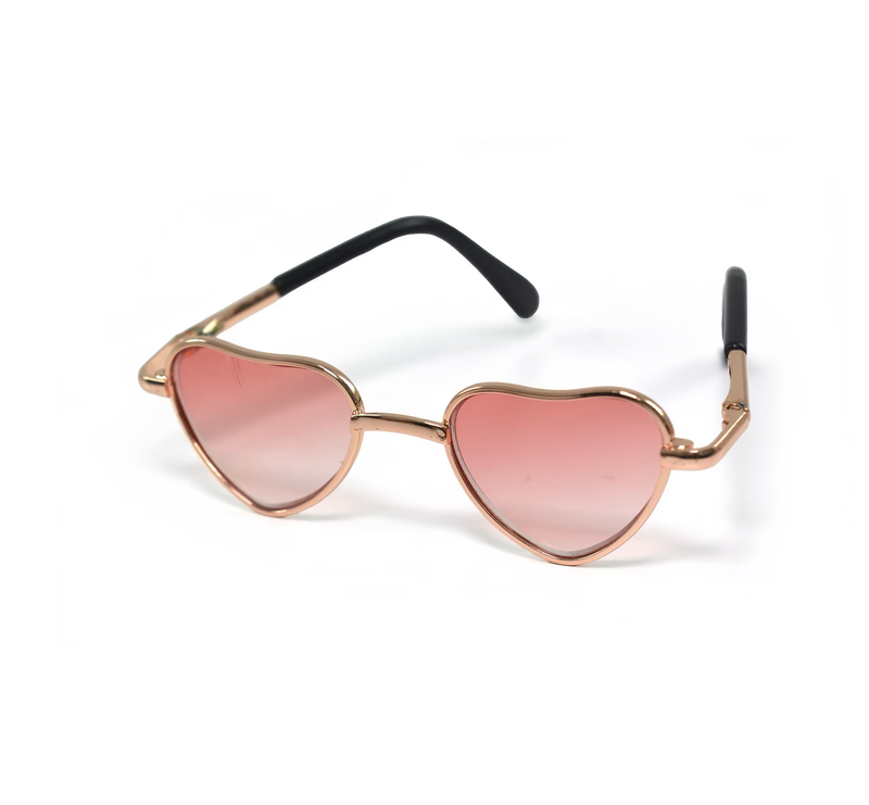 Pink Heart Sunglasses | Glasses