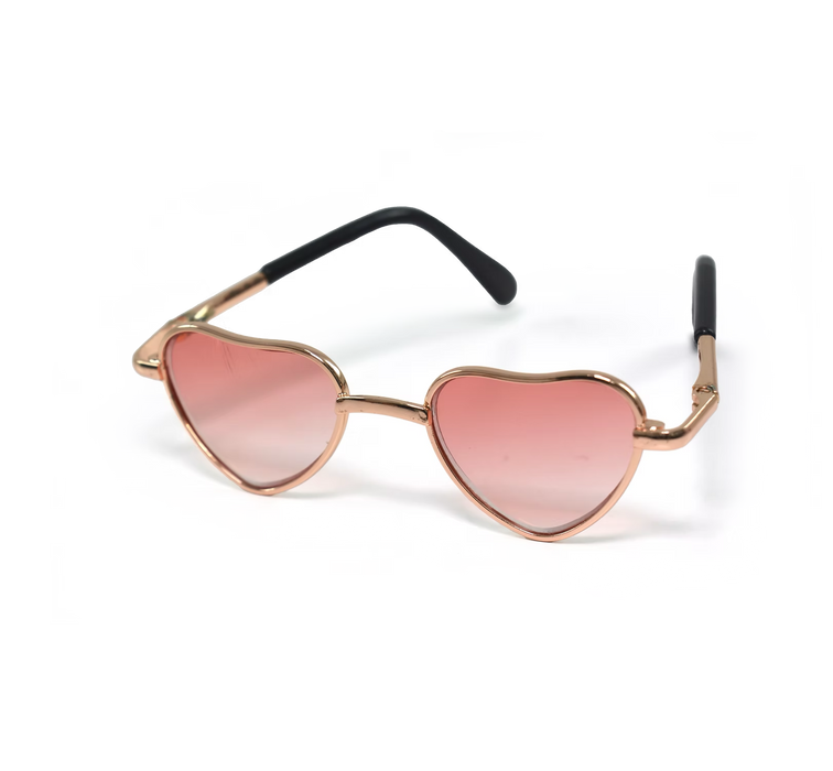 Pink Heart Sunglasses | Glasses