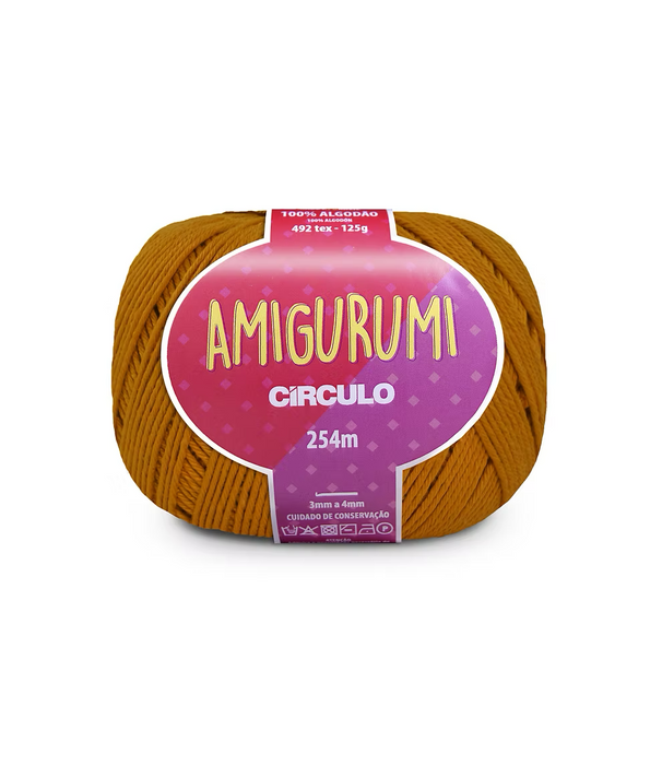 4131 Dark Cheddar | Amigurumi Yarn