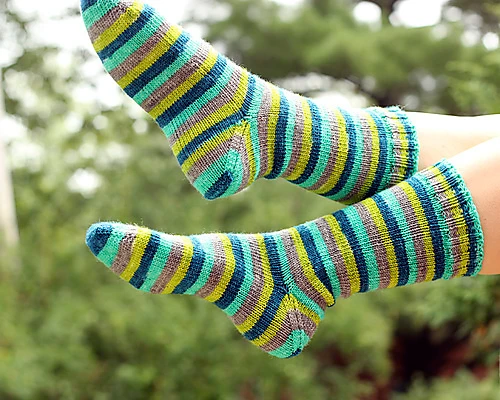 Learn to Knit: Toe Up Socks with Afterthought Heel