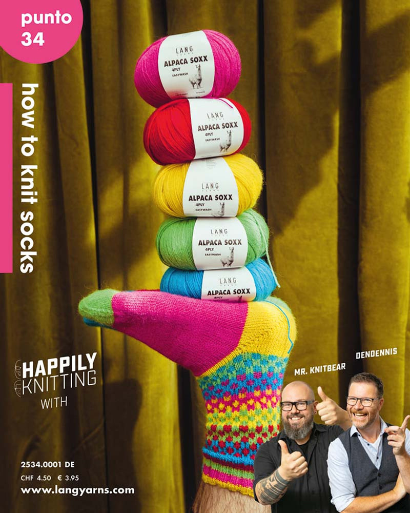 How to Knit Socks | Punto 34