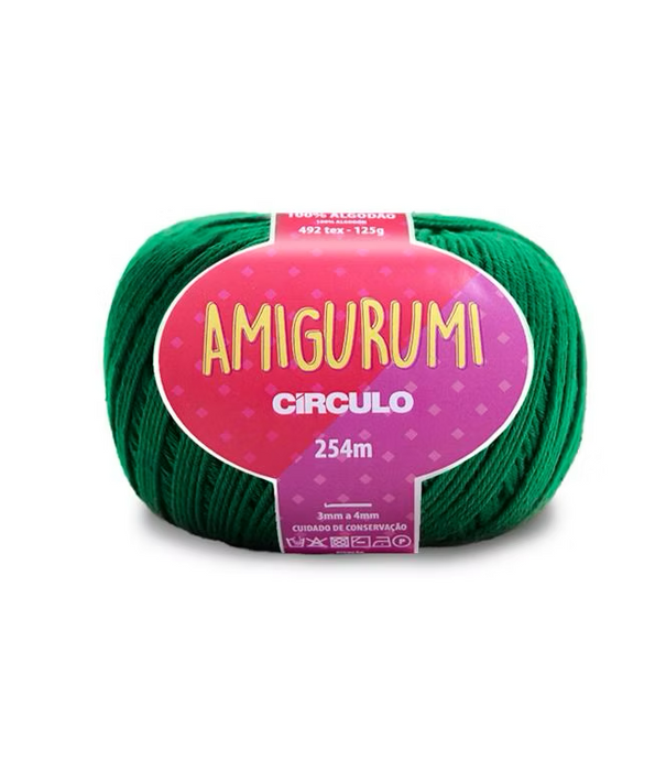 5767 Brazilian Green | Amigurumi Yarn