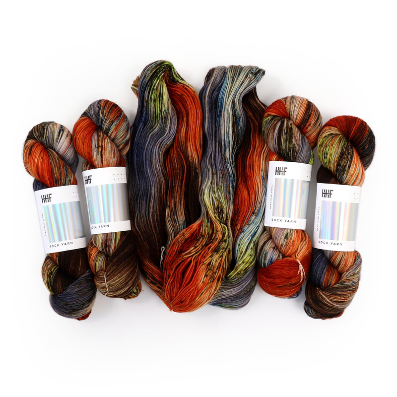 Twist Sock | BFL Hedgehog Fibres