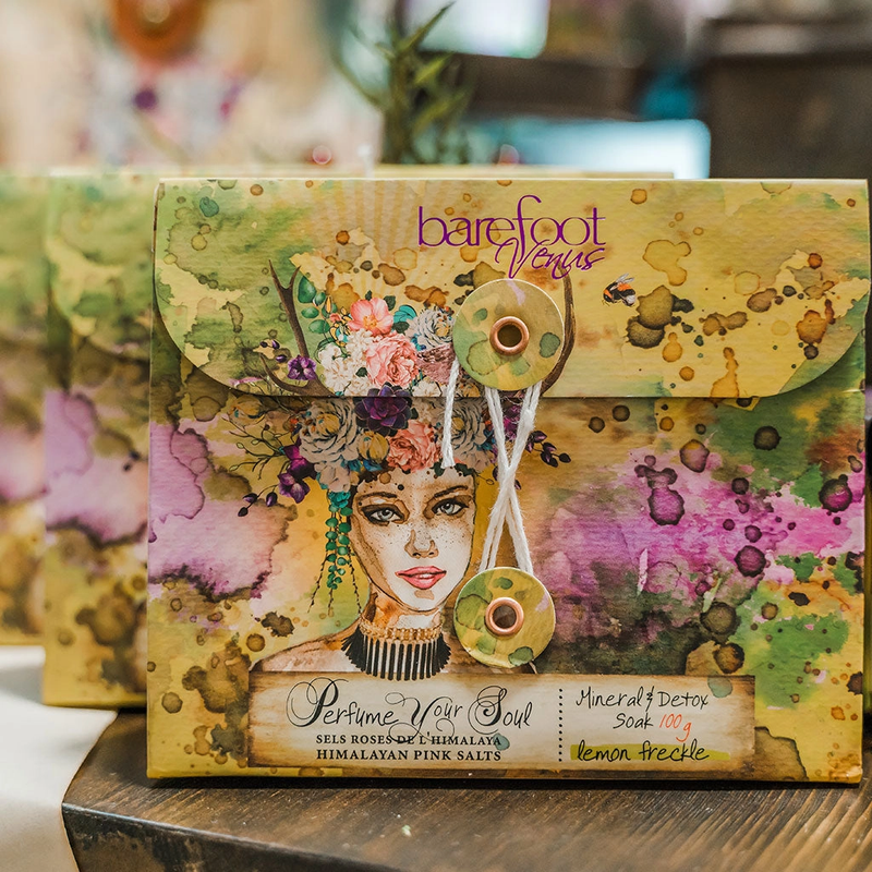 Lemon Freckle | Mini Bath Soak