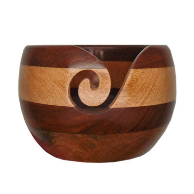 Multi Wood Yarn Bowl