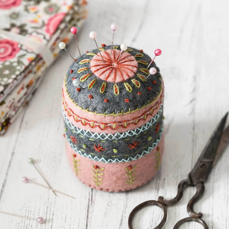 Pin Cushion Felt Craft Mini Kit