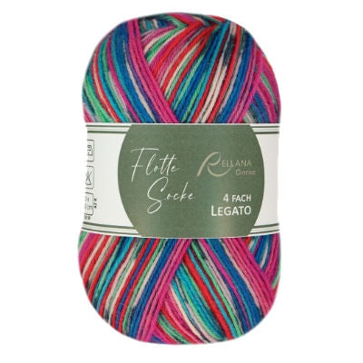 4 ply Legato | Flotte Socke