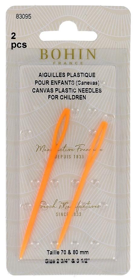 Plastic Tapestry Needles