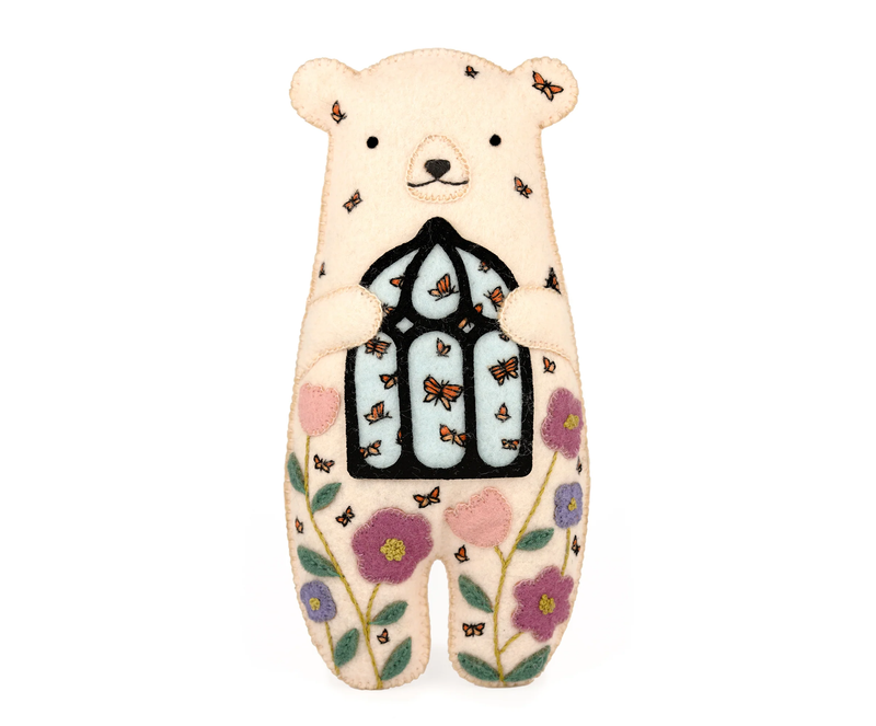 Bloombear Felt Doll Kit