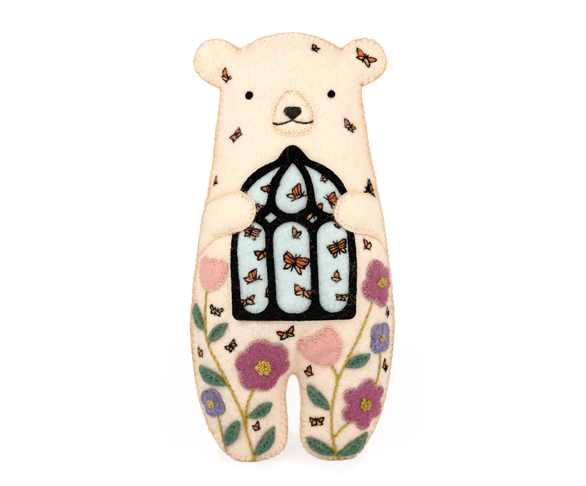 Bloombear Felt Doll Kit