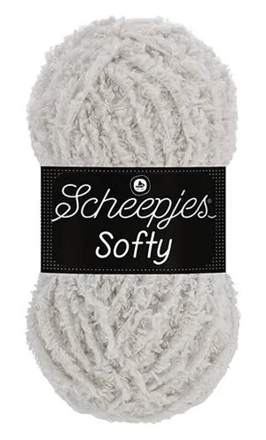 476 Light Grey | Scheepjes Softly