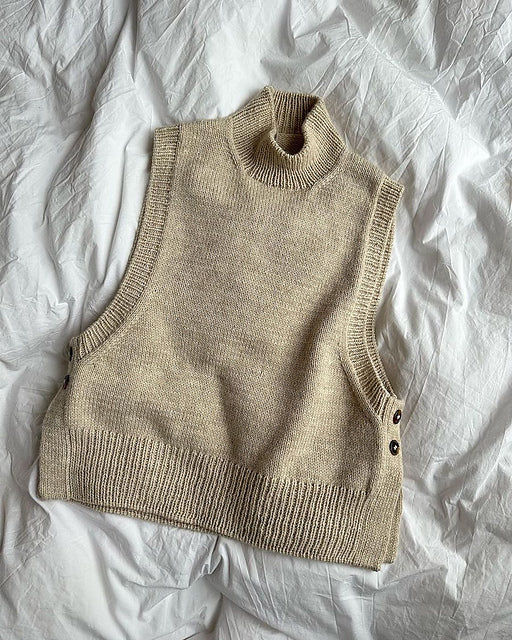 Lulu Slipover By: Petite Knit