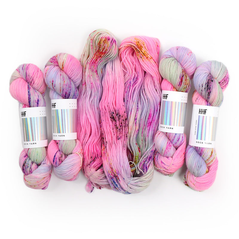 Twist Sock | BFL Hedgehog Fibres