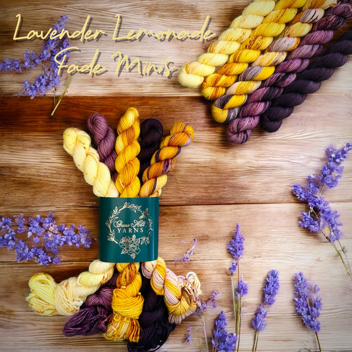 Lavender Lemonade Fade | Mini Set in DK Weight