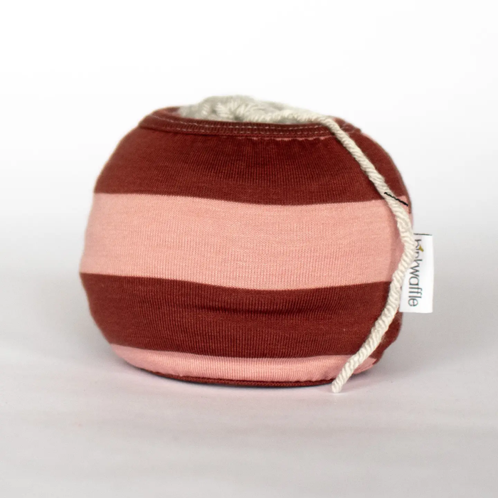 Pink & Brown Stripes | Cozy Cakes