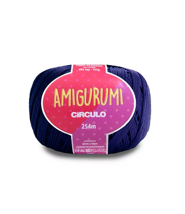 2856 Navy | Amigurumi Yarn