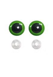 Green Safety Eyes