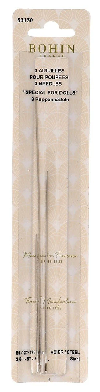 Doll Making Needles