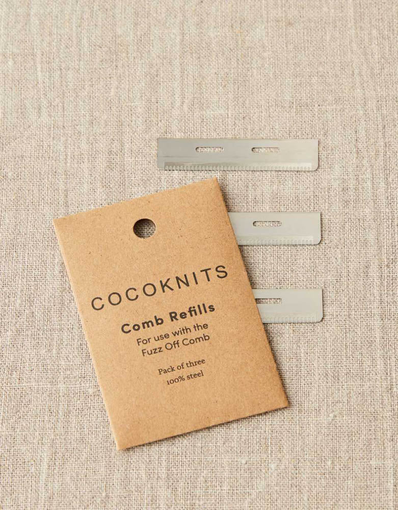 Fuzz Off Comb Refills | Cocoknits