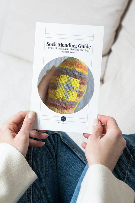 Sock Mending Guide Volume 1