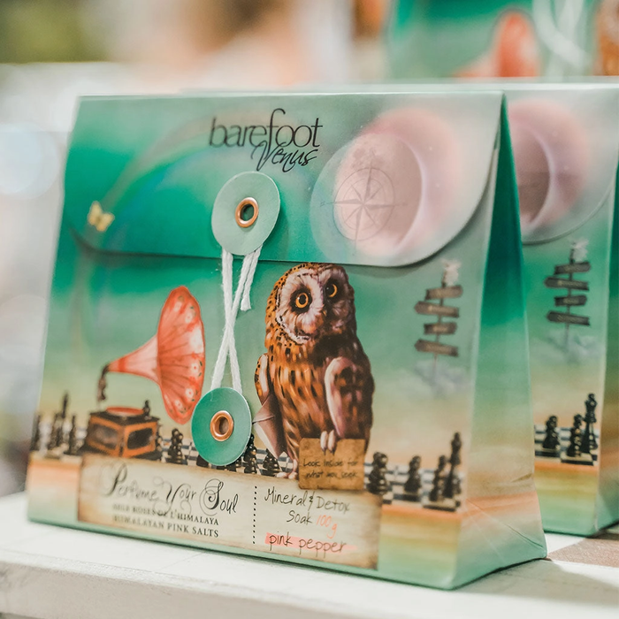 Pink Pepper | Mini Bath Soak