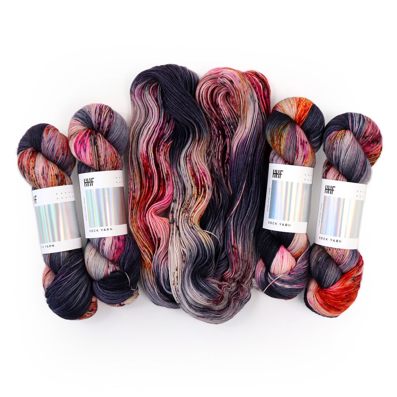 Twist Sock | BFL Hedgehog Fibres