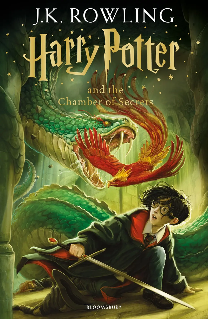 Week Two: Harry Potter and the Chamber of Secrets