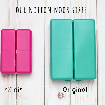 Mini Notion Nooks | Ultimate On-The-Go Notion Organizer