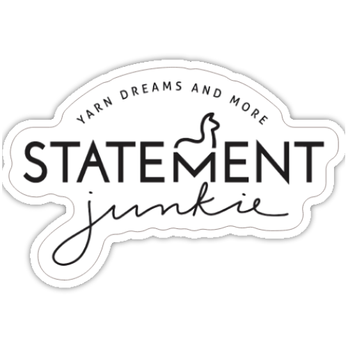 Statement Junkie Sticker