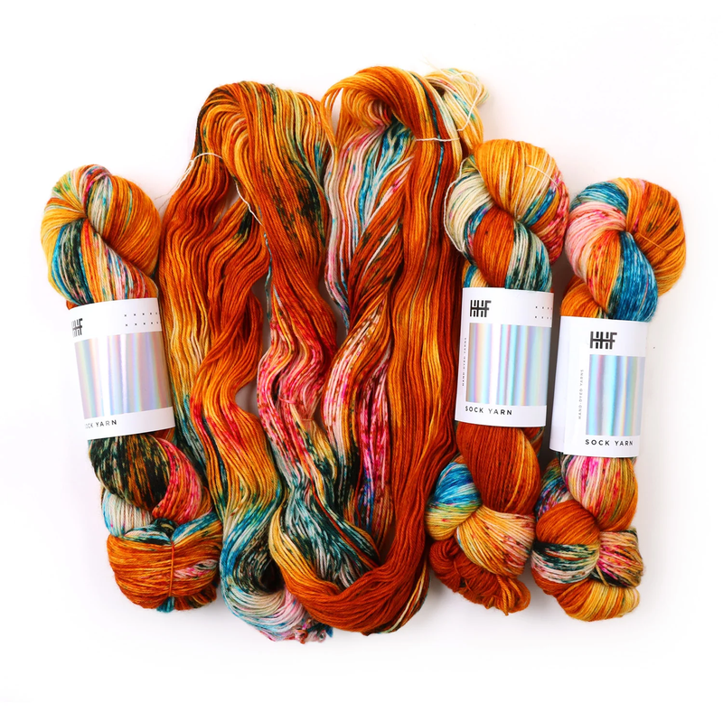 Twist Sock | BFL Hedgehog Fibres