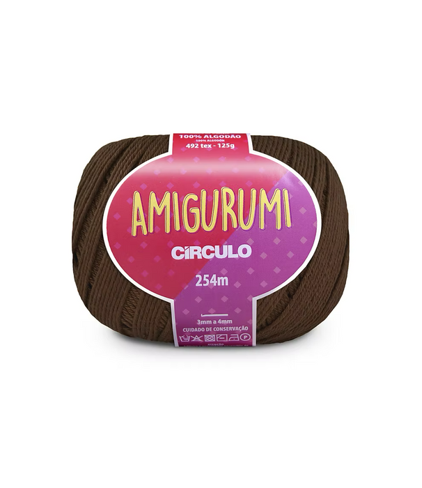 7400 Chocolate | Amigurumi Yarn